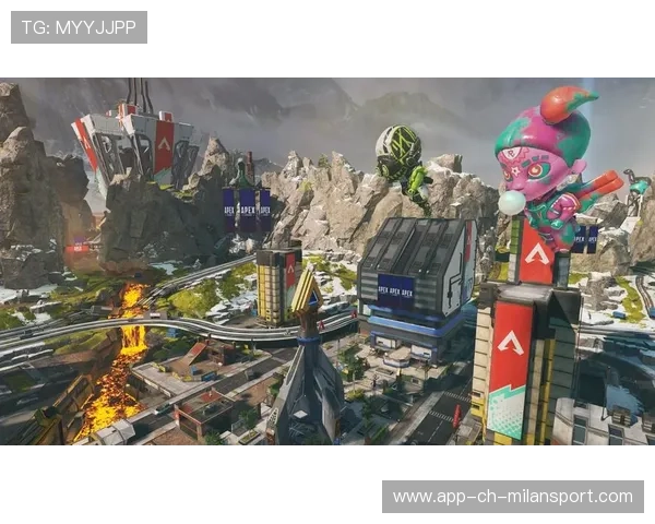 《ApexLegends》“天空之城”全新地图发布，战术崛起！