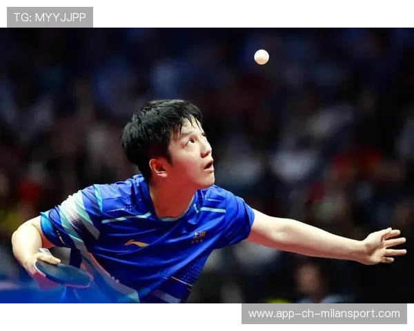 樊振东:我不快,但我掌控你的快! 樊振东:我不快,但我掌控你的快!